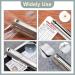 Heavy Duty Single Hole Puncher | Long Reach Reduced Effort 2-Inch Deep Throat | 25 Sheet Capacity | 1/4 Inch Hole for ID PVC Cards | 5 Inch Tall - Buy Online on GoSupps.com