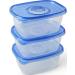 GladWare Deep Dish Food Storage Containers - 64 oz (3 Count) | Glad Lock Tight Seal, Large Rectangle Food Containers for Meal Prep - Buy Online on GoSupps.com
