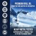 Antarctic Krill Oil 1000mg Extra Strength with Omega-3s, EPA, DHA, Astaxanthin & Phospholipids - 60 Softgels for Brain, Heart & Joint Support - Non-GMO - Buy Online on GoSupps.com