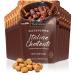 Tuscanini Premium Italian Chestnuts Seasoned with Salt & Pepper 3.5oz (12 Pack) | Roasted Peeled & Ready to Eat | Great Source of Fiber & Antioxidants | Product of Italy | Certified Kosher