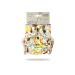 Petit Lulu Newborn Diaper (2-6kg) Snap Fasteners (Hedgehog in Autumn)