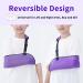 Solmyr Kids Arm Sling - Elbow & Wrist Support Brace for Shoulder Injuries | Adjustable Immobilizer for Boys & Girls - Buy Online on GoSupps.com