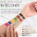 CCbeauty Paint Brush Cleaner & Reconditioner - Fast Oil & Water-Based Brush Cleaning Solution for Face Paint Airbrushes & Acrylics - 50ml Safe Artist Tool - Buy Online on GoSupps.com