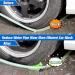 Firulab Car Washing Hose Guide - SUV Washer Hose Protection for Detailing Avoid Snagging Under Tire and Prevent Hose Stucking Under Wheels Green - Buy Online on GoSupps.com