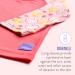 Bambino Mio Reusable Swim Set - 2 Swim Nappies & Rash Top UPF40+ Medium (6-12 Months) - Buy Online on GoSupps.com