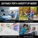 Loschen Patient Transfer Sheet & Board | 120x100cm | Heavy-Duty for Overweight & Elderly Care - Buy Online on GoSupps.com
