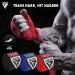 RDX 4.5m Professional Boxing Bandages - MMA Muay Thai & Kickboxing - Elastic Hand Wraps with Thumb Loop - Pack of 3 for Training - Buy Online on GoSupps.com