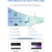 VANLINKER Small Blue Light Blocking Glasses | Square Computer Glasses for Men/Women | Anti Eyestrain | VL9553 C1 Black Frame - Buy Online on GoSupps.com