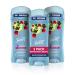 Secret Deodorant for Women, Fresh Clear Gel, Berry Scent, 3.4 Oz, Pack of 3