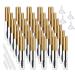 30Pcs 10ML Empty Mascara Tube and Wand Empty Mascara Containers Empty Eyelash Tubes Bottle for castor oil with Rubber Inserts 4 Funnels for Mascara Samples Travel Accessory