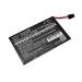 Compatible with Battery Honeywell 163367-0001 TX700 TX800 1400mAh