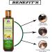 Blessfull Healing Organic Honey & Lemon Hair Cleanser | Shampoo 200 ML (Packing May Vary) - Buy Online on GoSupps.com