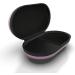 Agoz Purple Asthma Inhaler Case with Zipper and Wrist Strap - Medical Pouch Cover - Buy Online on GoSupps.com