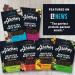 Jerky Gift Box - Country Archer Grass Fed Jerky - 18pk - One of Everything - Easter Basket Gifts - Gifts for Men - Gifts for Husband - Meat Snack Sampler Gift Box 40.95 g (Pack of 18) - Buy Online on GoSupps.com