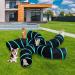 Extensible Collapsible Cat Tunnel Play Tent with Hairball Toy - Interactive 5-Way Maze for Cats, Puppies, Rabbits, Ferrets, Guinea Pigs - Indoor/Outdoor Fun with Storage Bag - Buy Online on GoSupps.com