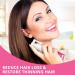 HealexVazzin Hair Regrowth Treatment for Women 2% Minoxidil Biotin Caffeine 90ml - Dermatologist-Recommended Hair Loss Serum - Buy Online on GoSupps.com