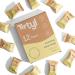 Tirtyl Foaming Hand Soap Tablet Refills - 12 Pack - 96 fl oz total (makes 12x 8 fl oz bottles of soap) - Cleansing & Moisturizing - Compostable Packaging - Lemon & Makrut Lemon & Kaffir