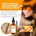 Organic Pumpkin Seed Oil 100% Pure Cold Pressed Pumpkin Seed Oil for Hair Growth Repairs Hair Follicles Stronger Hair Hair Growth Oil for Women & Men - Buy Online on GoSupps.com