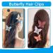 VENGABY Hair Claw Clips for Thick & Thin Hair - 12pcs Non-Slip Matte Butterfly Clips | Strong Hold Jaw Clip Hair Accessories for Women - Buy Online on GoSupps.com