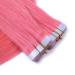 Shop 100% Remy Real Hair Tape-In Extensions - Pink 60cm - 10 Bricks - Tress by Novon - Buy Online on GoSupps.com