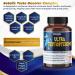 Ultra Booster 18,000MG with Tribulus Terrestris & Horny Goat Weed - Male Energy Supplement - Made in USA - Buy Online on GoSupps.com
