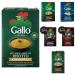 Gallo Dal Risotto Pick N Mix - Create Custom Dal Combo with 5+ Flavours | Arborio Carnaroli Nero Venere Rosso Selezione Speciale | Pack of 5 (500g each) Perfect Dal Gift Set for Dal Lovers
