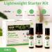Leczhmyo Organic Castor Oil Roll on for Belly Face Body Under Eyes Certified Organic Cold Pressed Hexane Free Unrefined 3 Glass Bottle Pure Roller Ball Castor Oil to Moisturize Skin Lips - Buy Online on GoSupps.com