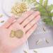 PandaHall Screw Twist Clasps 50 Sets - Brass Barrel Jewelry End Tip Caps for DIY Bracelet & Necklace Making - Buy Online on GoSupps.com