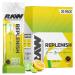 RAW Replenish Box Premium Electrolytes Powder Recovery Formula Lemon Lime (20 Sticks) - Flavored Electrolyte Drink Mix Supplement for Hydration Replenishment Endurance & Performance