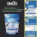 SMUG Supplements Biotin 10000mcg Tablets - 120 High Strength One-a-Day Pills for Hair, Skin & Nails - Vegan, Made in Britain - Buy Online on GoSupps.com