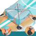Uboway Inflatable Paddle Board Cooler Bag - Water-Resistant Portable Deck Bag for Food Storage - Green - Buy Online on GoSupps.com
