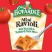 Chef Boyardee Mini Beef Ravioli 4-pack - 60 oz, Tomato & Meat Sauce | Buy Now - Buy Online on GoSupps.com