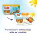 Dole Fruit Bowls Low Fat Apples and Creme Parfait Gluten Free Healthy Snack 4 Oz 24 Total Cups - Buy Online on GoSupps.com