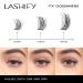 Lashify Fluffy FX 12mm Gossamer DIY Eyelash Extensions Refill | Curly & Fluttery Black False Lashes - Buy Online on GoSupps.com
