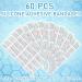 Sensitivity Skin Bandages | 60 Pcs Silicone Adhesive | Bulk Pack for Baby, Child, Elderly | Painless Removal | Fragile Skin Wounds | 3.9 x 2 in - Buy Online on GoSupps.com