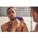 StyleCraft Absolute Hitter Cordless Trimmer with 3 Guards, Charging Stand, and 3 Interchangeable Color Lids - Buy Online on GoSupps.com
