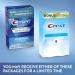 Crest 3D Vivid Plus Teeth Whitening Kit - 24 Count Flavorless Whitestrips - Buy Online on GoSupps.com