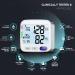 XL Wrist Blood Pressure Monitor - Accurate Automatic Digital Machine, Large LCD w/ Backlit, 2x199 Memory, Irregular Heartbeat Detector - White - Buy Online on GoSupps.com