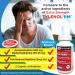 Extra Strength Pain Relief PM & Nighttime Sleep Aid - 300 Caplets | Acetaminophen 500mg & Diphenhydramine 25mg | Non-Habit Forming Compare to Tylenol PM - Buy Online on GoSupps.com