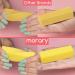 12-Pack Multi-Colored Nail Buffing Blocks - 4 Sided Medium Grit for Natural & Acrylic Nails - Buy Online on GoSupps.com