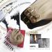 Moresoo Blonde Weft Hair Extensions Sew in Double Weft Human Hair - Light Brown/Platinum Blonde 20 100g/Pack - Buy Online on GoSupps.com