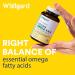 High Strength Vegan Omega 3 6 9 Capsules by Wellgard - 1386mg Flaxseed Oil with Alpha Linolenic Acid (ALA), Linoleic Acid (LA), Vitamin E - Buy Online on GoSupps.com