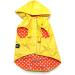 Buy Croci C7274472 Raincoat Raindrop Lemon - 30 cm | International Shipping Available - Buy Online on GoSupps.com