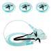 3 Pack Adult Elongated Oxygen Mask for Oxygen Generator with 6.6' Tubing and Adjustable Elastic Strap(Size XL) Size Xl(Adult Elongated)