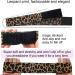 Lace Melting Bands Leopard Print Pattern Adjustable Wig Edge Laying Elastic Bands Baby Hair Elastic Bands Headband for Lace Frontal Melt Wig Edge Laying Bands 4cm - Buy Online on GoSupps.com