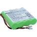 2000mAh 4-Pack Compatible AA Batteries | 4.8V Rechargeable Battery for Enhanced Performance - Buy Online on GoSupps.com