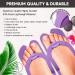 Artist Land 48 Pairs Spa Party Pack: Anti-Slip EVA Pedicure Slippers & Toe Separators - Soft, Durable, 6 Colors - Ideal for At-Home Spa Party & Nail Salon - Buy Online on GoSupps.com