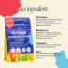 Herbaland Vegan Immune Boost Kids Gummies - Vitamin C, D3, Zinc, Echinacea, Elderberry - 90ct | Sugar-Free & Gluten-Free, Raspberry Lemon Flavor - Buy Online on GoSupps.com