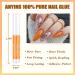ANYINS Nail Glue 10PCS - Strong Adhesive for Press on Acrylic Nails - Buy Online on GoSupps.com