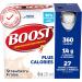 BOOST PLUS Complete Nutrition Drink Strawberry 24 x 237 ml & 15 g High Protein Meal Replacement Drink Strawberry 237 ml 6 Counts (Pack Of 4) Drink + Drink Strawberry - Buy Online on GoSupps.com